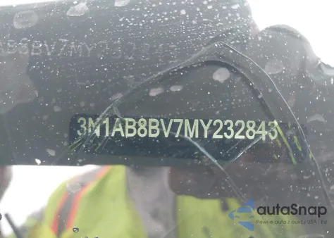 2021 Nissan Sentra S from USA, damaged, VIN 3N1AB8BV7MY232843